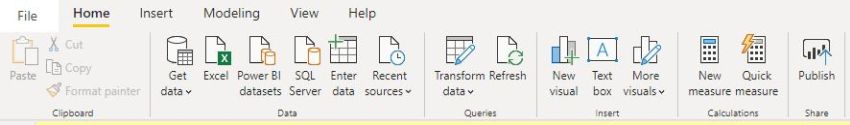 Preparing Data For Power BI Report and Dashboard